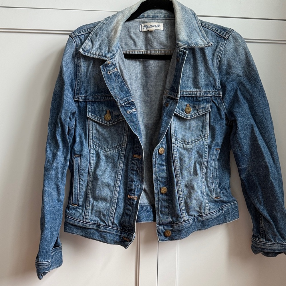 Madewell Classic Blue Jean Jacket